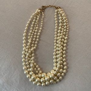 Beautiful multi stand pearls JCrew